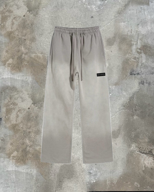 Grey Vintage Wash Sweat Pants